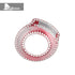 Carbon Fiber Steering Wheel Red Trim For Subaru Brz Toyota 86 2017-2024
